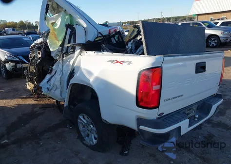 2021 Chevrolet Colorado 4Wd Long Box Lt from USA, damaged, VIN 1GCHTCEA1M1238050